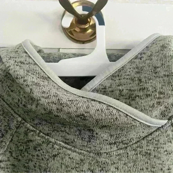 Champion Gray Women’s Hoodie | Crossover Sweatshirt | Size Small - Picture 4 of 5